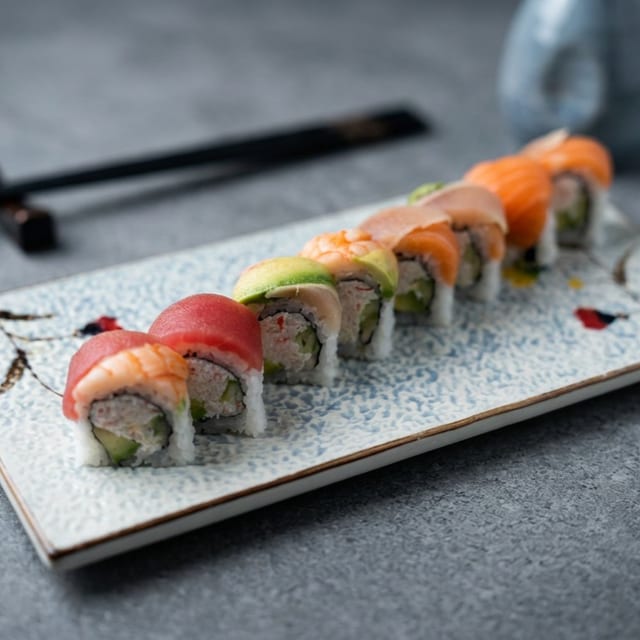 Rainbow Roll.