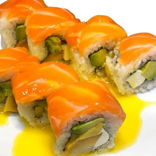 Salmon Delight Roll