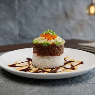 Tuna Tower Roll
