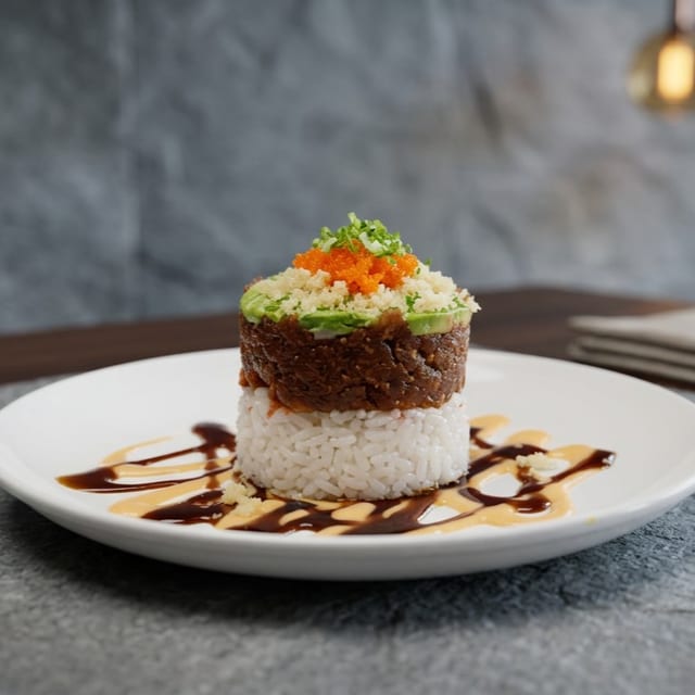 Tuna Tower Roll.