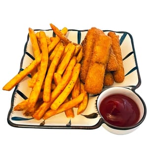 Kid Fish Stick (5) & Fries