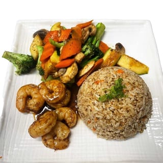 Shrimp Hibachi (Lunch)