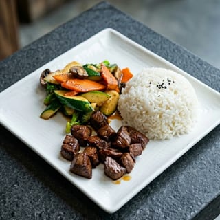 Filet Mignon Hibachi (Lunch)