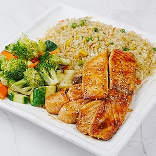 Teriyaki Salmon (Dinner)