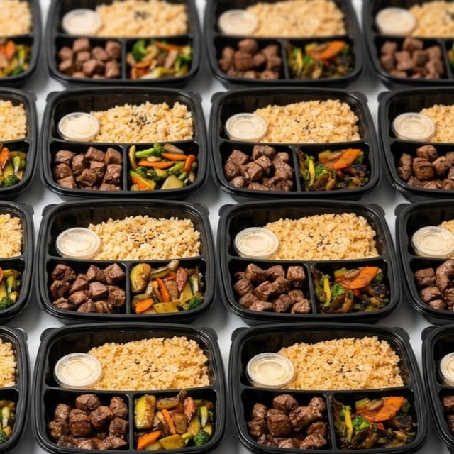 Hibachi Filet Mignon(serves4).