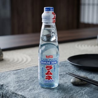 Ramune Marble Drink