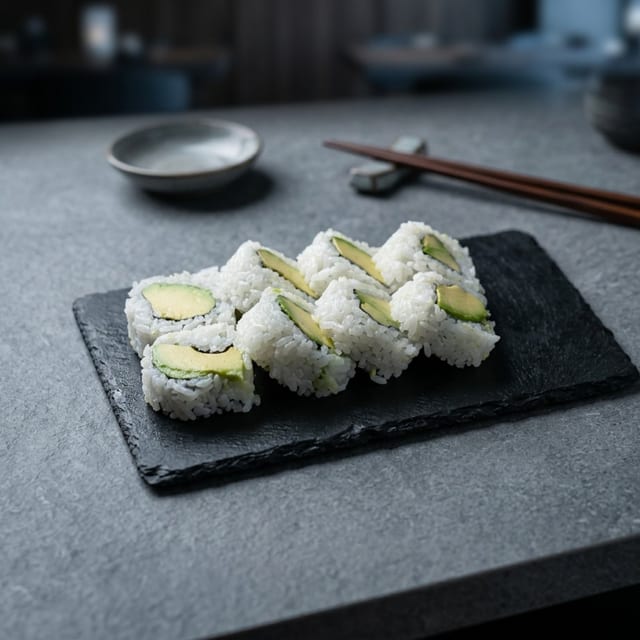 Quick Combo (California or Spicy tuna + Soft drink).