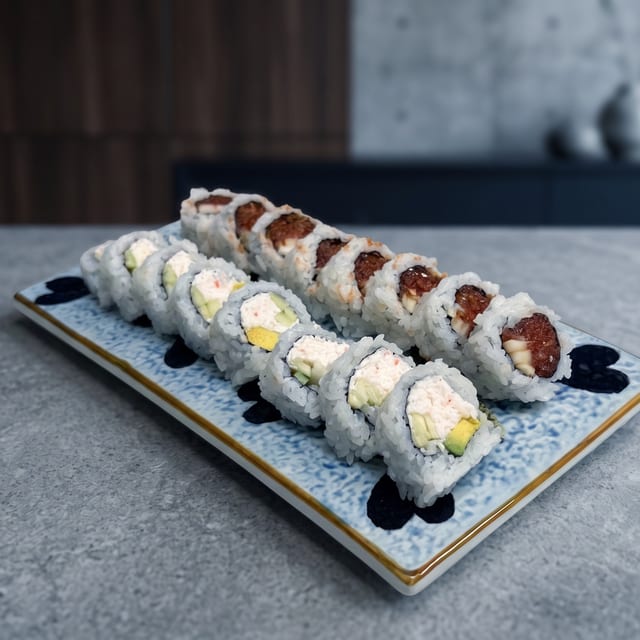 Two Classic Roll Combo.
