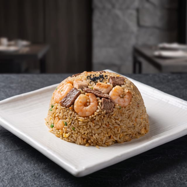 Combo Fried Rice.