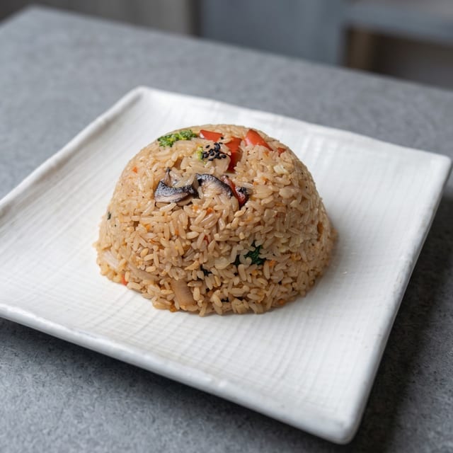 Vegetable Fried Rice.