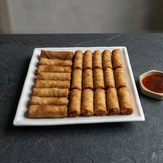 Spring Rolls(20)(serve 6)