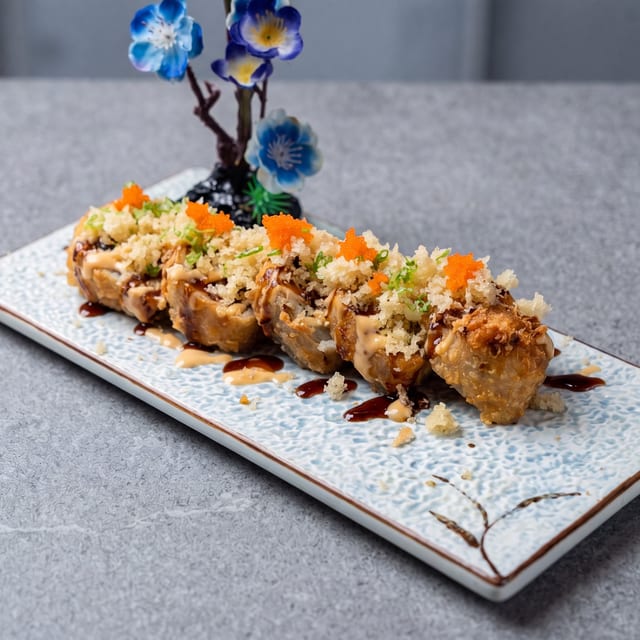Crazy Girl Fried Roll.