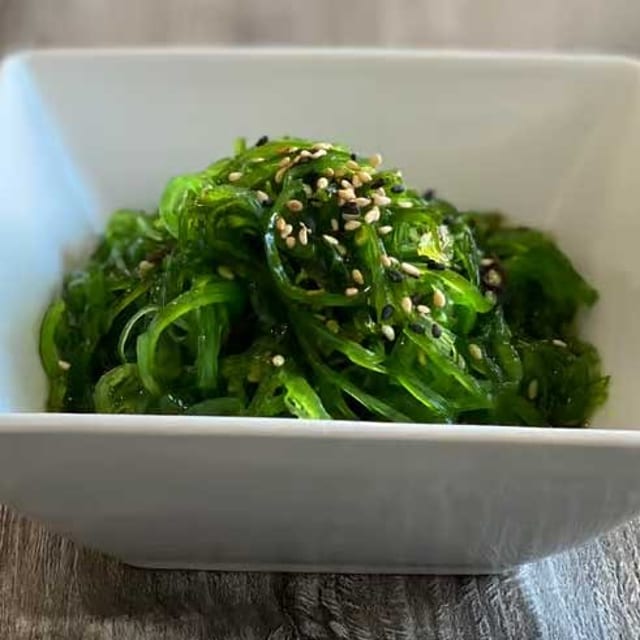Seaweed Salad.