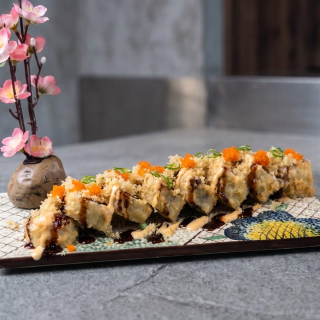 Las Vegas Fried Roll.