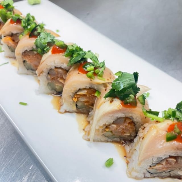 Yellowtail Surprise Roll.