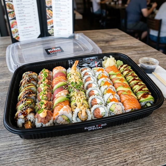 Chef's Choice Special Roll Combo(80).