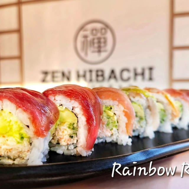 Rainbow Roll.