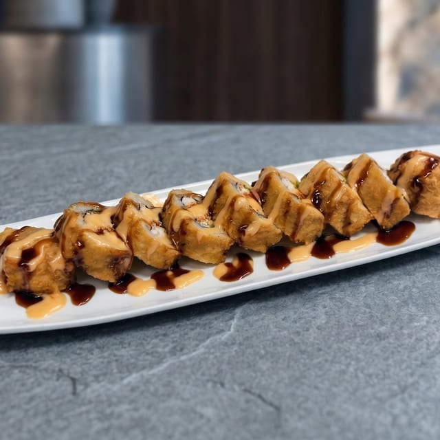 Crazy Boy Fried Roll.