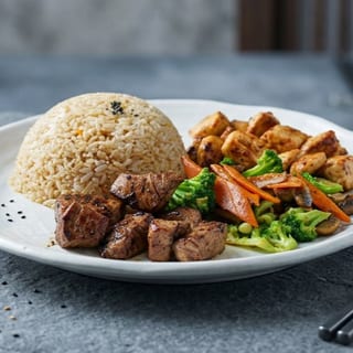 Chicken & Filet Mignon Hibachi Combo