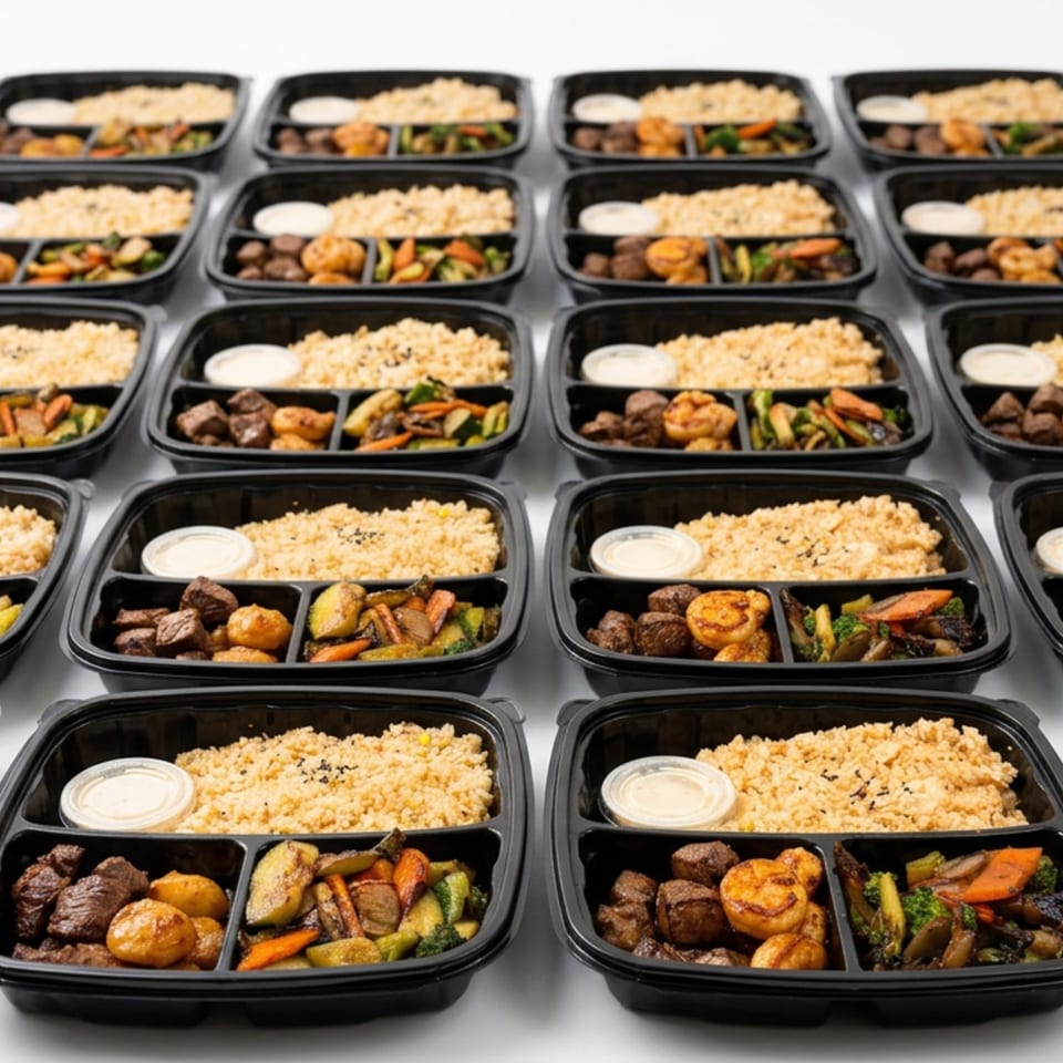 Hibachi Catering Anywhere