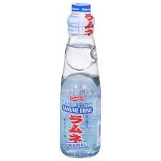 Ramune (Marble Drink).