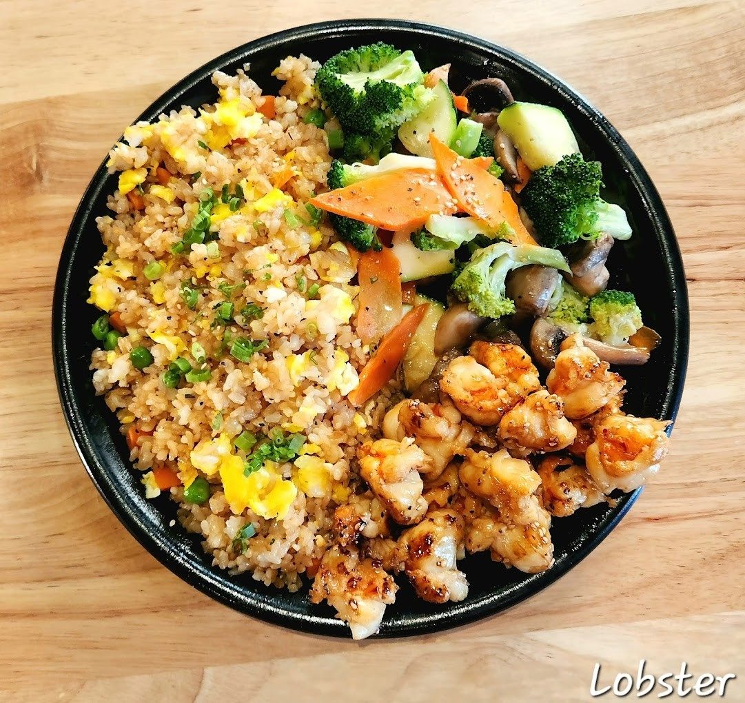 Teriyaki Lobster (Dinner).