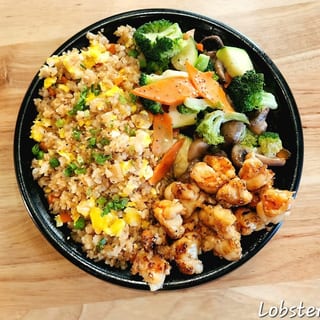 Teriyaki Lobster (Dinner)