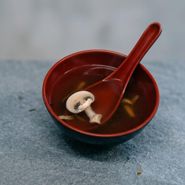 Clear Soup.
