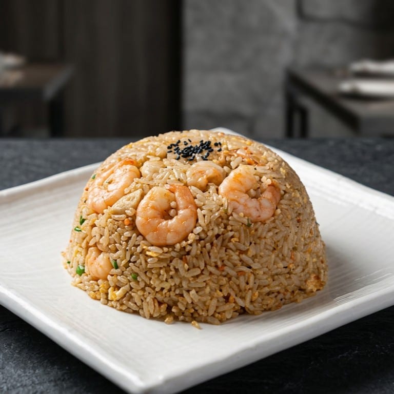 Shrimp Fried Rice.