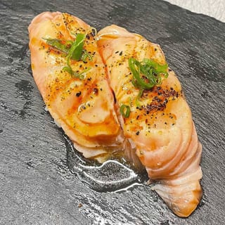 Cajun Salmon Sushi