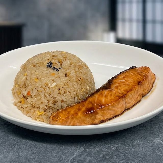 Kid Salmon Hibachi.