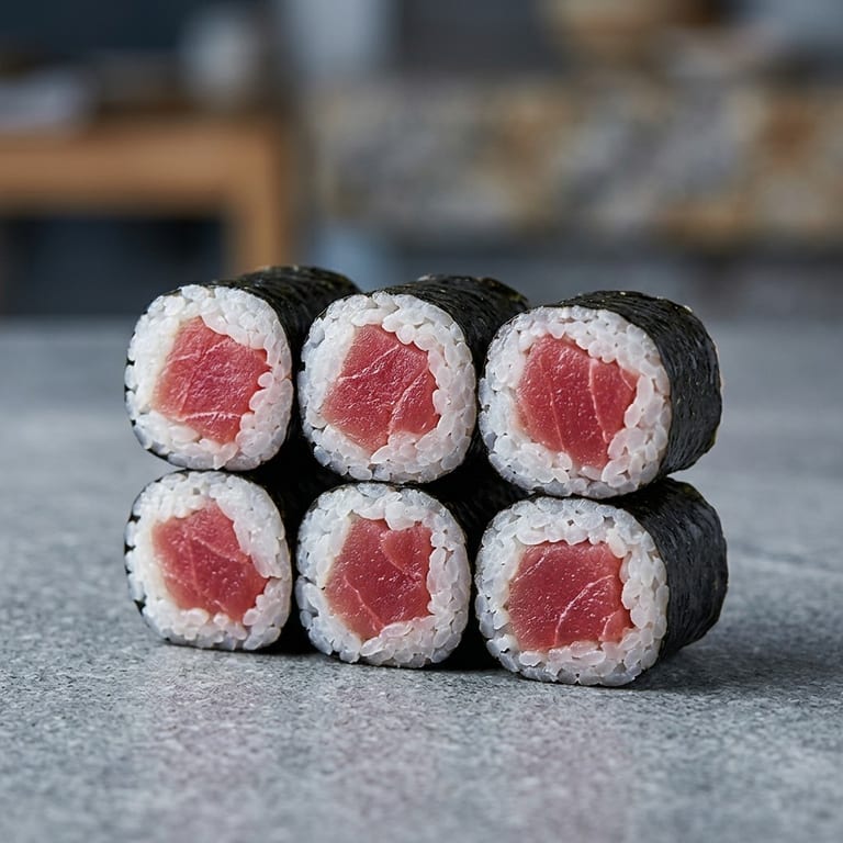 Delicious Tuna Roll Experience