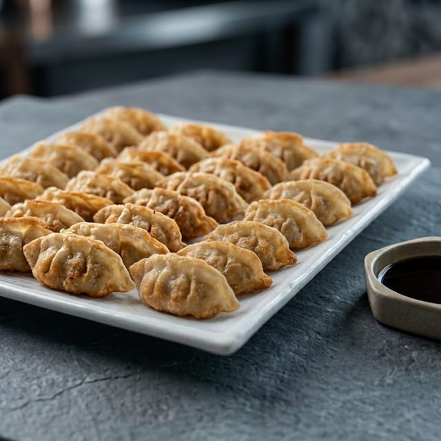 Gyoza Dumpling(30)(serve 6).