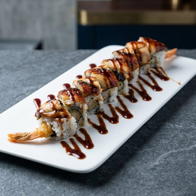 Delicious Dragon Roll Experience
