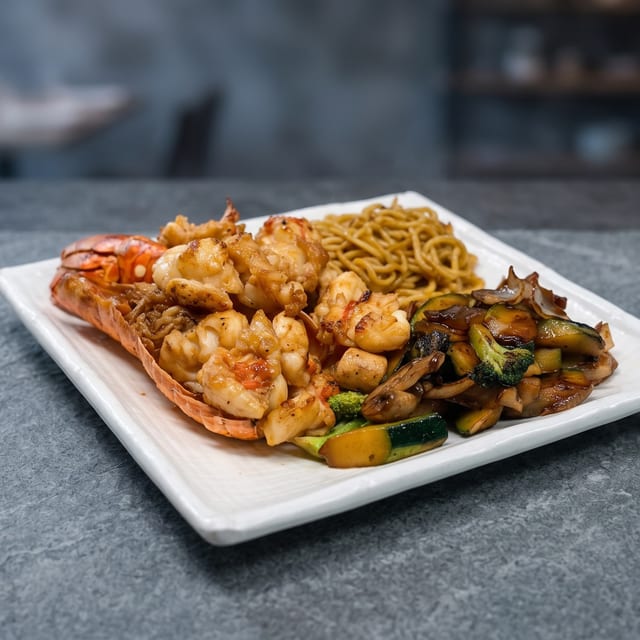 Teriyaki Lobster (Dinner).