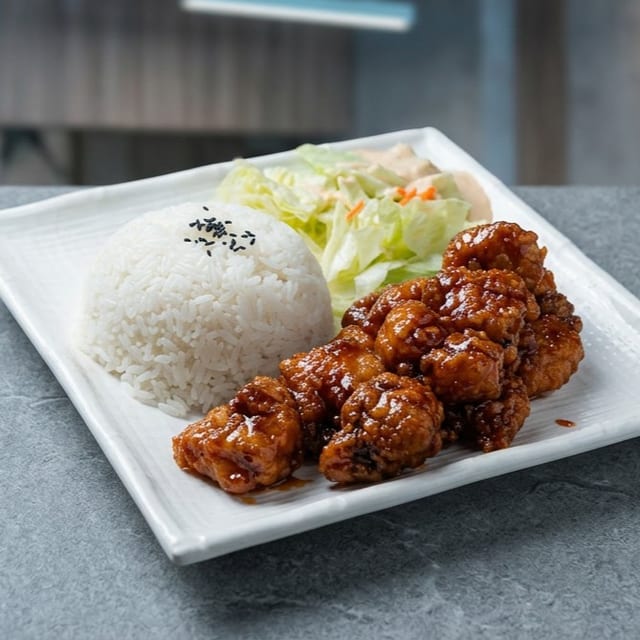 Korean Sweet & Spicy Chicken (8).