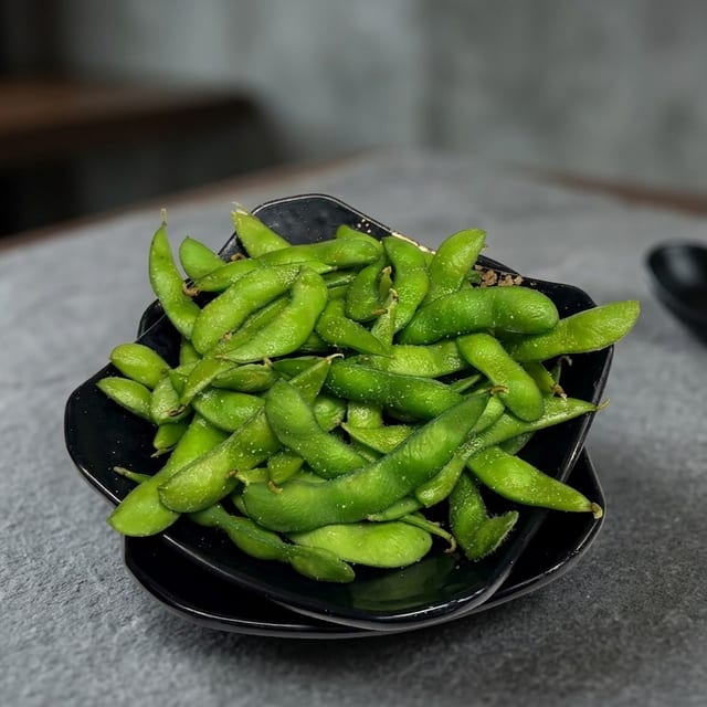 Edamame.