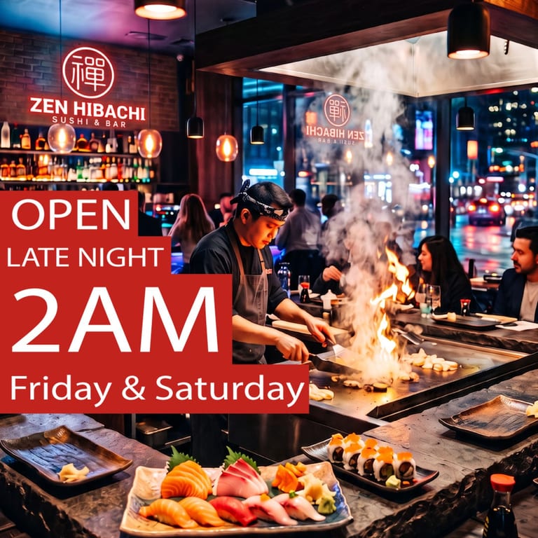 Late Night Just Got Better -  NOW OPEN UNTIL 2AM