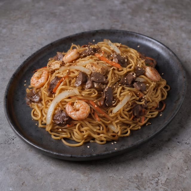 Combo Yaki Noddle(serves6).