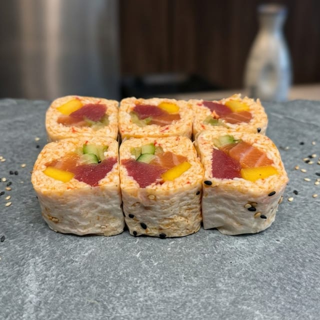 Pink Lady (Soy Paper) Roll.