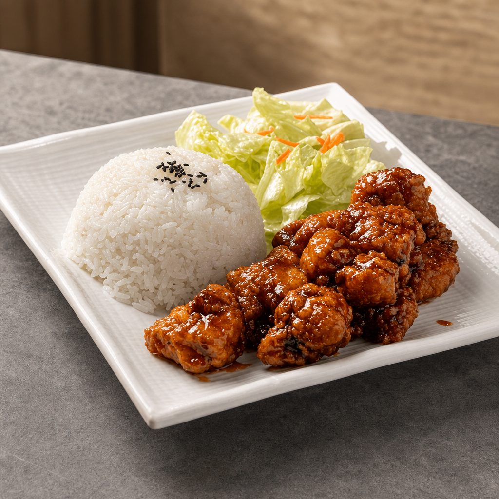 Korean Sweet & Spicy Chicken (8).