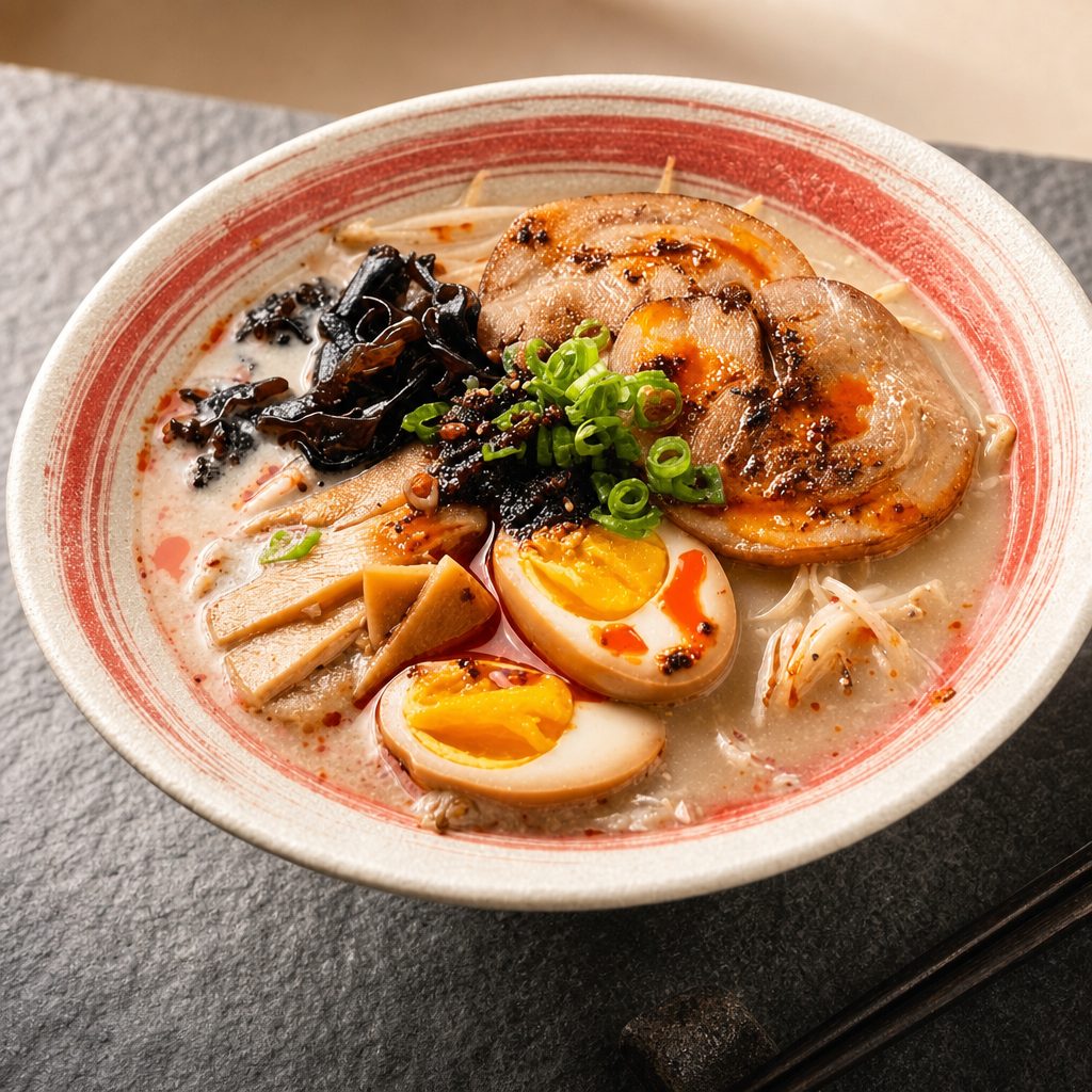 Tonkotsu Ramen.