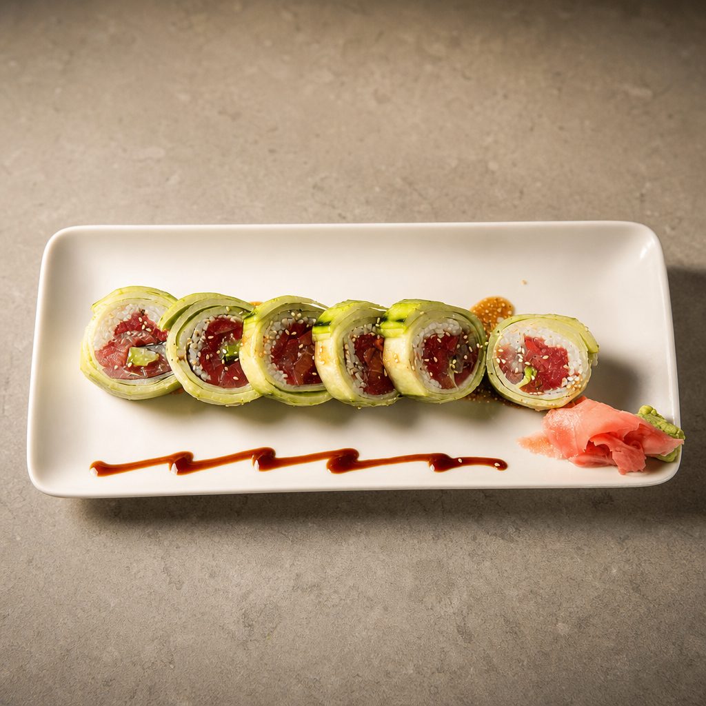 Protein (Cucumber) Roll.