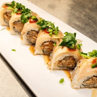 Yellowtail Surprise Roll