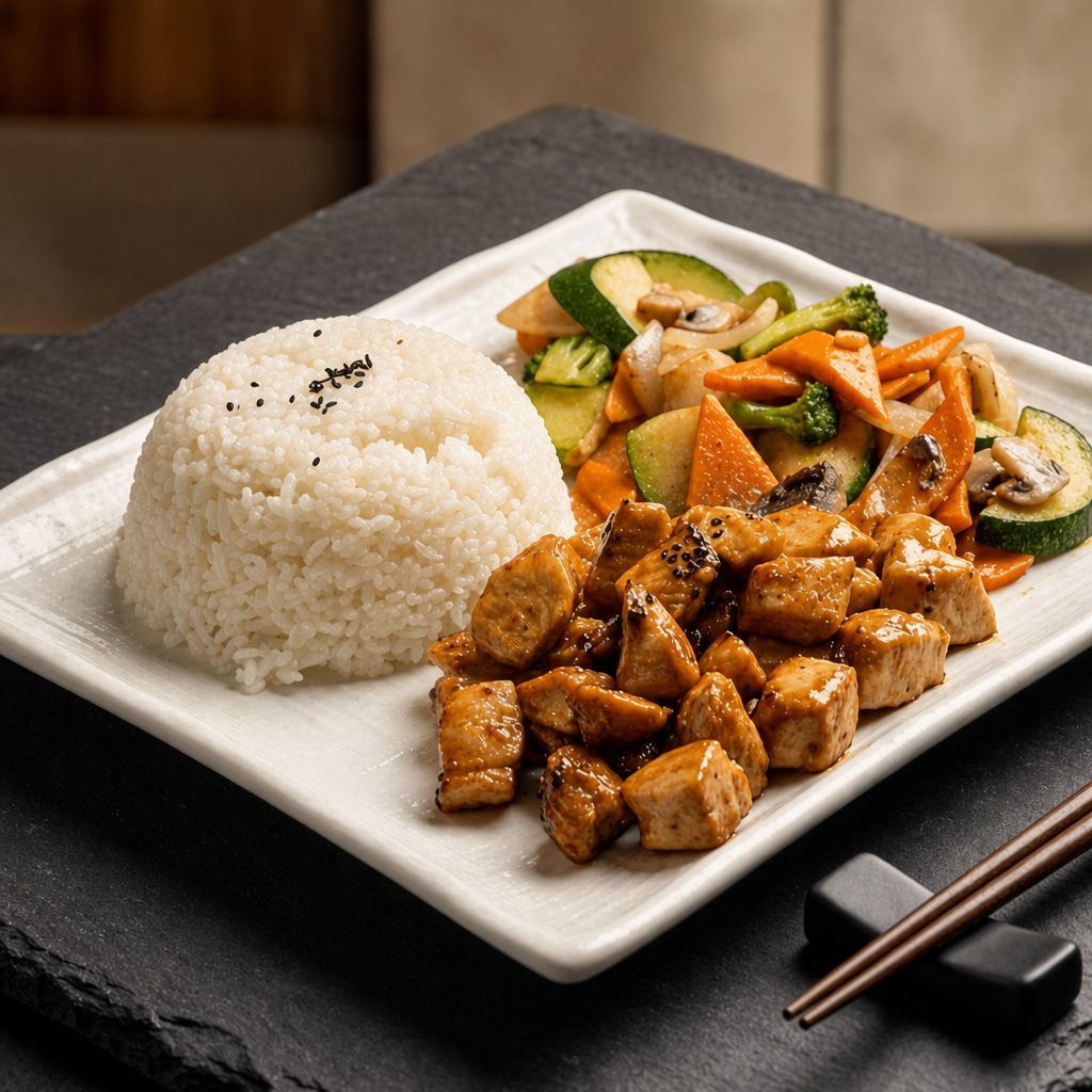 Teriyaki Chicken (Dinner).
