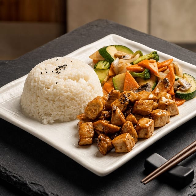 Teriyaki Chicken (Dinner).
