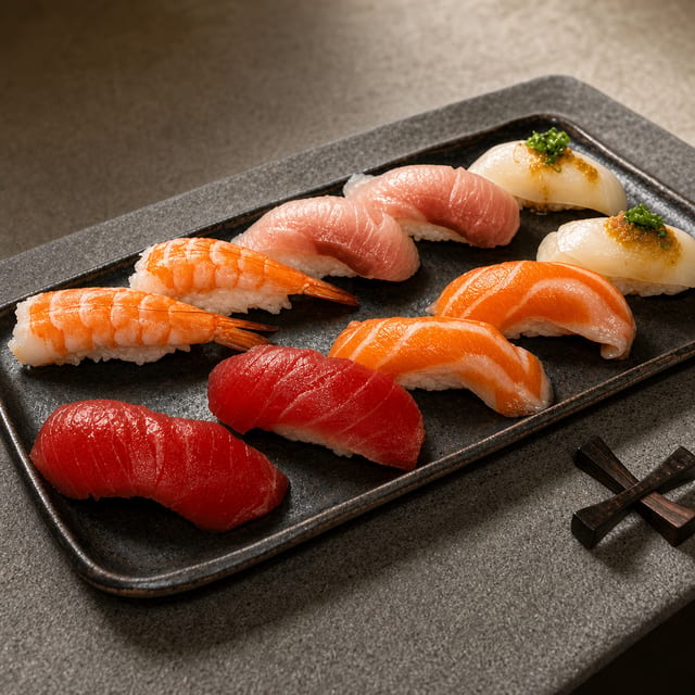 Small Sushi Platter (10).