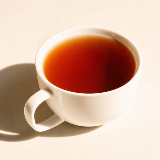 Hot Tea.