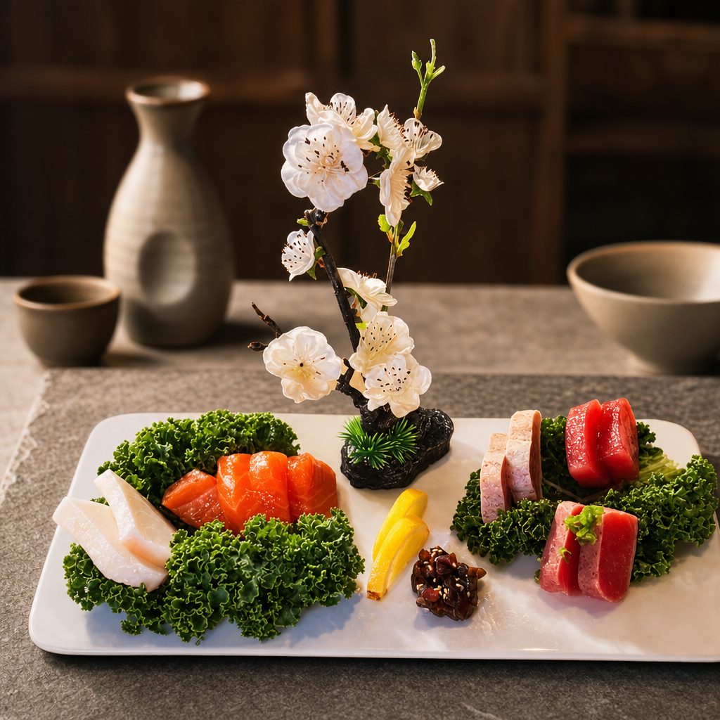 Small Sashimi Platter (10).