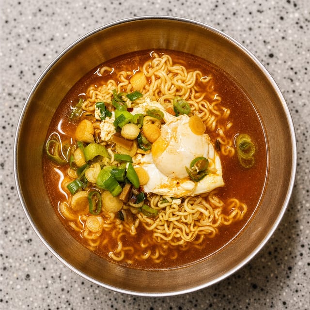 Korean Red Ramen.